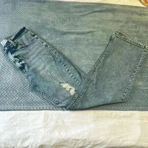 Vibrant Wide Leg Jeans